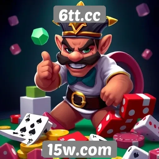 Comparativo de jogos disponíveis no 6tt.cc
