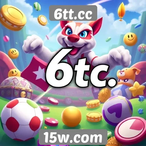 Variedade de jogos disponíveis no 6tt.cc